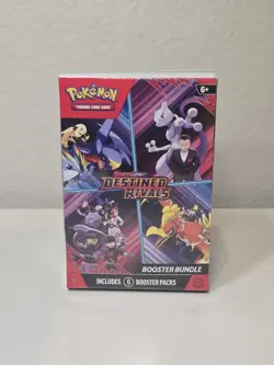 SV10: Destined Rivals Booster Bundle Pokemon TCG BRAND NEW SEALED - Image 1