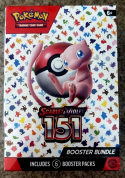 Pokemon TCG Scarlet & Violet 151 Booster Bundle Brand New Factory Sealed(6 Pack) - Image 1