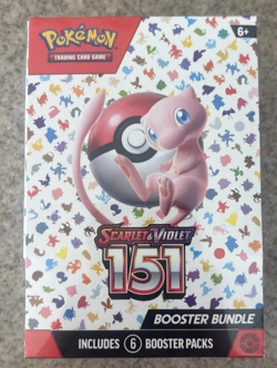 Pokemon TCG Scarlet & Violet 151 Booster Bundle Brand New Factory Sealed(6 Pack) - Image 3