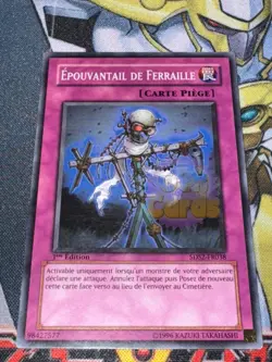 CARTE Yu Gi Oh EPOUVANTAIL DE FERRAILLE 5DS2-FR038 1ere edition BE - Image 1
