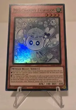 Mulcharmy Fuwalos (Super Rare) RA04-EN050 Yugioh Quarter Century Stampede - Image 1