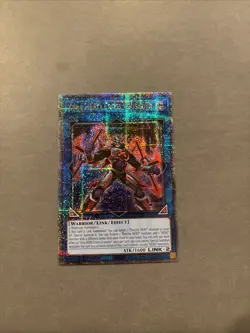 Yugioh Xtra HERO Cross Crusader RA04-EN076 Quarter Century Secret Rare NM! - Image 1