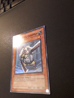 Yu-Gi-Oh! Maskierter Chopper, GX03-DE003, Super Rare, 2. Auflage, Deutsch, NM-M - Image 2