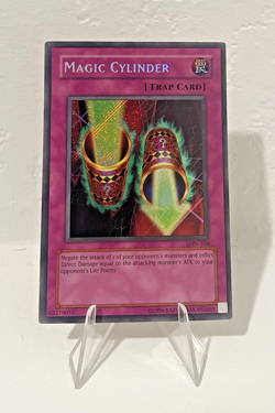 Yu-Gi-Oh! Magic Cylinder LON-104 Secret Rare - Image 1