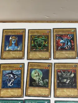 Yu-Gi-Oh Complete Starter Deck Yugi SDY-001 - SDY-050 Unlimited - Image 2