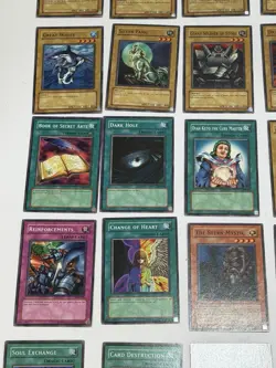 Yu-Gi-Oh Complete Starter Deck Yugi SDY-001 - SDY-050 Unlimited - Image 5