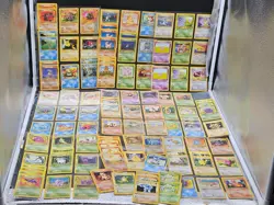 Lot Of 111 Pokemon Cards 1995,96,98 Nintendo, GAMEFREAK 1999 Wizards - Image 1