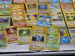 Lot Of 111 Pokemon Cards 1995,96,98 Nintendo, GAMEFREAK 1999 Wizards - Image 2