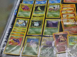 Lot Of 111 Pokemon Cards 1995,96,98 Nintendo, GAMEFREAK 1999 Wizards - Image 3