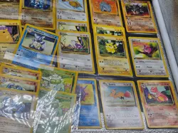 Lot Of 111 Pokemon Cards 1995,96,98 Nintendo, GAMEFREAK 1999 Wizards - Image 4