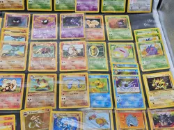 Lot Of 111 Pokemon Cards 1995,96,98 Nintendo, GAMEFREAK 1999 Wizards - Image 5