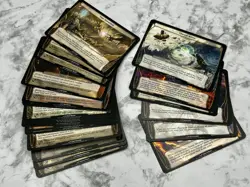 MTG Magic Oversized Cards 2012 Planechase Anthology Planes Complete Set # 1-40 - Image 1