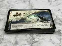 MTG Magic Oversized Cards 2012 Planechase Anthology Planes Complete Set # 1-40 - Image 2