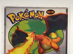 Charizard Wendy's Kids Meal Promo Card - 2/15 - Pokemon Nintendo 2002 - Image 3