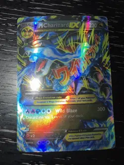 Pokemon M Charizard EX Ultra Rare Card 69 2014 XY Flashfire - Image 1