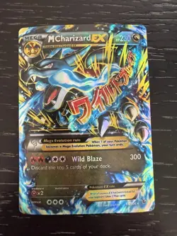 Pokemon M Charizard EX Ultra Rare Card 69 2014 XY Flashfire - Image 3
