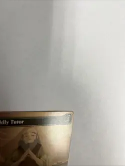 Worldly Tutor Showcase Nonfoil Card #0314 MTG LP - Image 3