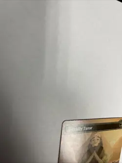 Worldly Tutor Showcase Nonfoil Card #0314 MTG LP - Image 4