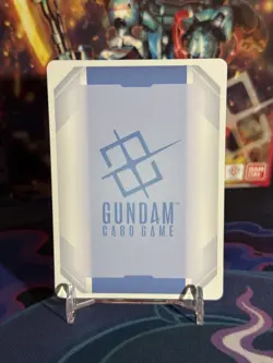 Gundam TCG CARD GAME - HAMAN KARN - GD02-091 R+ FOIL ENGLISH DUAL IMPACT - NEW - Image 3