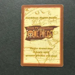 S3203 Nami C151 Japanese One Piece Hyper Battle Carddass Holo Card N19 - Image 2