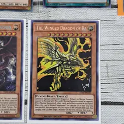 Yugioh Card Lot Of 8 Holographic 1996 Vintage 1st Edition Limited Edition - Image 4