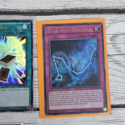 Yugioh Card Lot Of 8 Holographic 1996 Vintage 1st Edition Limited Edition - Image 5