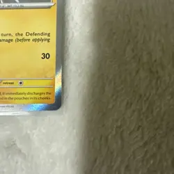 Pokemon Pikachu TCG Holo Shiny Rare Card Paldean Fates 131/091 - Image 3