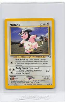 MILTANK 41/111 - UNCOMMON - Neo Genesis - VINTAGE WOTC Pokemon Card - NM - Image 1