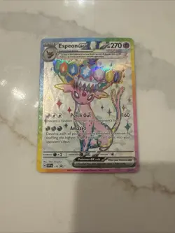 Espeon ex SVP175 Sv: Scarlet & Violet Promo Cards Holo - Image 1