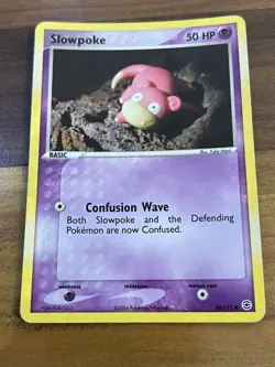Slowpoke | 80/112 | Pokemon Card | EX FireRed & LeafGreen | Reverse Holo - Image 1