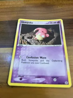 Slowpoke | 80/112 | Pokemon Card | EX FireRed & LeafGreen | Reverse Holo - Image 3