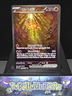 Pokemon Card Chi-Yu ex 259/193 Paldea Evolved Special Illustration Rare NM - Image 1