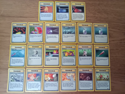 21x Vintage Pokemon " Trainer " Cards. Wizards. 1999 / 2000. - Image 1