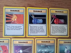 21x Vintage Pokemon " Trainer " Cards. Wizards. 1999 / 2000. - Image 2