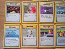 21x Vintage Pokemon " Trainer " Cards. Wizards. 1999 / 2000. - Image 3