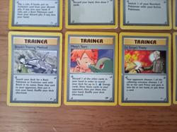 21x Vintage Pokemon " Trainer " Cards. Wizards. 1999 / 2000. - Image 5