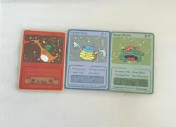 Pokescam series 2 parody pokemon holo card dot punwell art chase cards A lot - Image 1