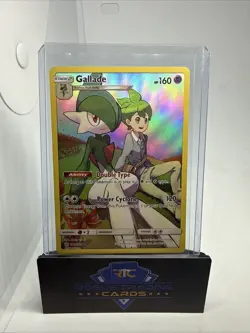 Pokemon TCG Gallade Holo Secret Rare Card Sun & Moon Cosmic Eclipse 244/236 - Image 1