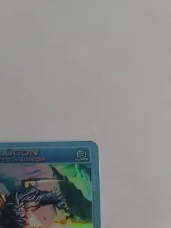 Blugon Winter Warrior 1st Edition-Super Rare - Chaotic Card Forged Unity 3/100 - Image 3