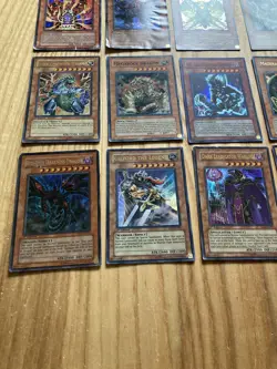 Yugioh 1st Edition/Limited Edition Card 1996 Lot of 30, mix of Holofoil and foil - Image 2