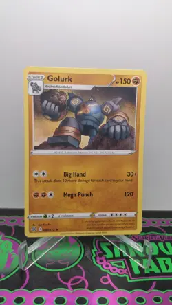 Golurk 83/172 Rare Non Holo NM Card Pokemon TCG Brilliant Stars - Image 1