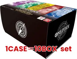 BANDAI ONE PIECE Card Game Premium Booster THE BEST Storage Box case 10Box set - Image 1
