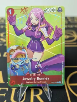 One Piece Card Game - Jewelry Bonney (ST21-004) English Alternate Art - Image 1
