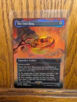 Magic: The Gathering 2023 Lord of Rings Tales Middle-Earth One Ring #0451 - Image 1