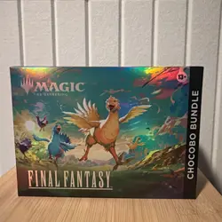 Magic the Gathering - Final Fantasy Chocobo Bundle - New/Sealed - Image 1