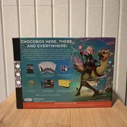Magic the Gathering - Final Fantasy Chocobo Bundle - New/Sealed - Image 3