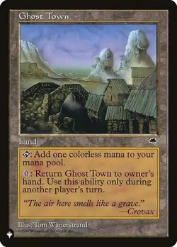 MTG Ghost Town - The List - Mystery Booster 2 - Regular - Image 1