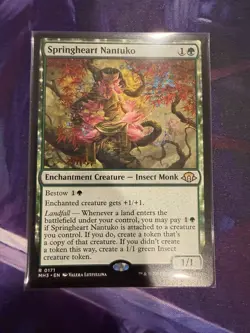Springheart Nantuko Modern Horizons 3 Magic the Gathering Near Mint Condition - Image 1