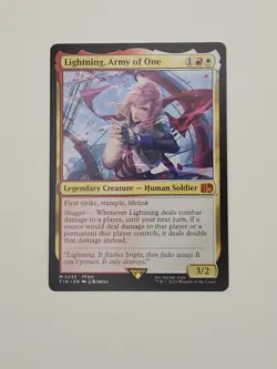 Lightning, Army of One Final Fantasy Regular - Image 1