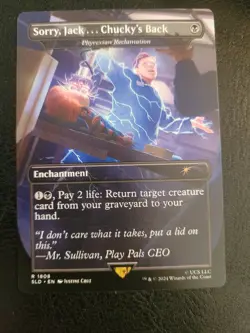 Sorry, Jack . . . Chucky's Back Phyrexian Reclamation Secret Lair Drop #1808 LP - Image 1